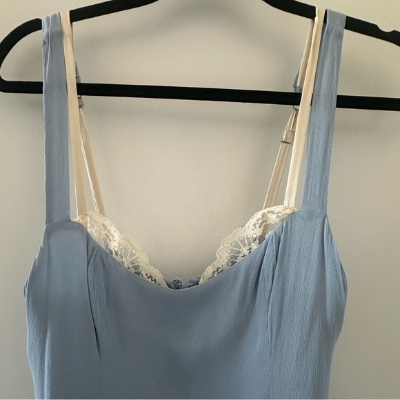 REFORMATION Blue Maxi Dress - Picture 4 of 5